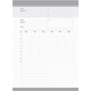 Caderno 1 Matéria Universitário Espiral Blue Lock - Jandaia