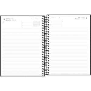 Agenda Executiva Espiral Diária 20 x 27,5 cm Cambridge 2026 - Tilibra