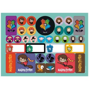 Caderno Harry Potter Cartografia e Desenho 96 folhas - Jandaia