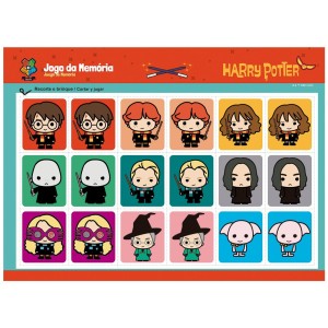 Caderno Harry Potter Cartografia e Desenho 96 folhas - Jandaia