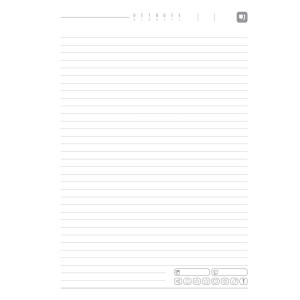 Caderno 1 Matéria Universitário Espiral Bob Esponja - Jandaia