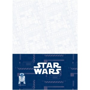 Caderno 1 Matéria Universitário Espiral Star Wars - Jandaia