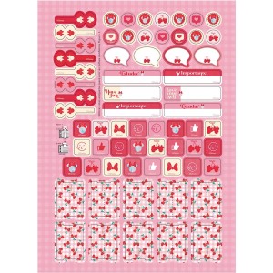 Caderno 10 Matérias Universitário Espiral Minnie Arts - Jandaia