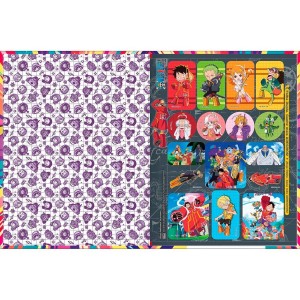 Caderno Brochurão Capa Dura One Piece 80 Folhas - Tilibra