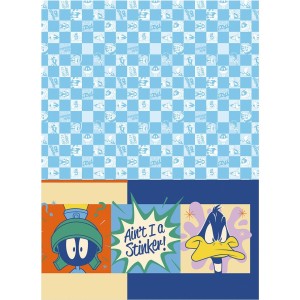 Caderno 10 Matérias Universitário Espiral Looney Tunes - Jandaia