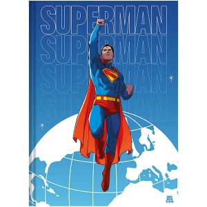 Caderno Brochurão Capa Dura Superman 80 Folhas - Animativa