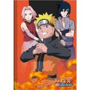 Caderno Brochurão Capa Dura Naruto 80 folhas - Animativa
