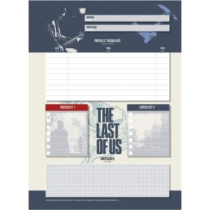 Caderno 10 Matérias Universitário Espiral The Last of Us - Jandaia 