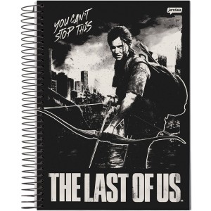 Caderno 1 Matéria Universitário Espiral The Last of Us - Jandaia