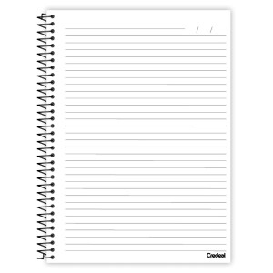 Caderno 1 Matéria Universitário Espiral São Paulo FC - Credeal