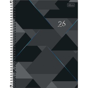 Agenda Executiva Espiral Diária 20 x 27,5 cm Spot 2026 Sortida - Tilibra