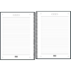 Caderno 10 Matérias Universitário Espiral Simpsons - Tilibra