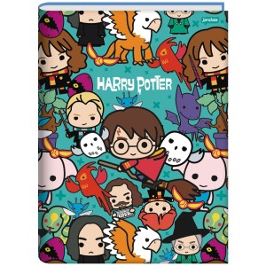 Caderno Brochurão Capa Dura Harry Potter 96 Folhas - Jandaia
