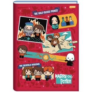Caderno Brochurão Capa Dura Harry Potter - 96 folhas - Jandaia