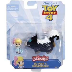 Betty & Gambá-móvel - Minis - Toy Story 4 - Mattel