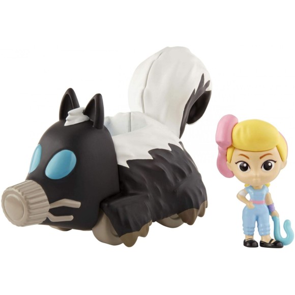 Betty & Gambá-móvel - Minis - Toy Story 4 - Mattel