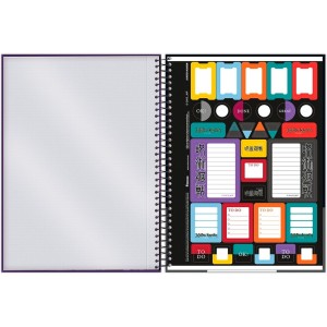 Caderno 1 Matéria Universitário Espiral Jujutsu Kaisen - Foroni