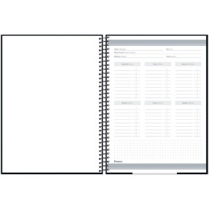 Caderno 1 Matéria Universitário Espiral Jujutsu Kaisen - Foroni