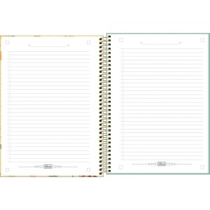 Caderno 10 Matérias Universitário Espiral Pooh - Tilibra