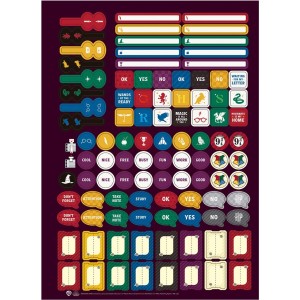 Caderno 1 Matéria Universitário Espiral Harry Potter - Jandaia