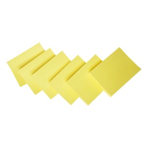 Bloco de Notas Adesivas Post-it 76x102mm 100 Folhas - Kit com 6 Blocos - 3M
