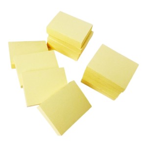 Bloco de Notas Adesivas Post-it 3M - 38mm x 50mm - Kit com 24 Blocos - 3M