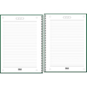 Caderno 10 Matérias Universitário Espiral Palmeiras - Tilibra