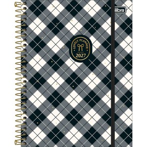 Agenda Planner Espiral 17,7 x 24 cm West Village 2027 Sortida - Tilibra