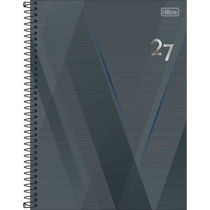 Agenda Executiva Espiral Diária 20 x 27,5 cm Spot 2027 Sortida - Tilibra