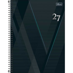 Agenda Executiva Espiral Diária 20 x 27,5 cm Spot 2027 Sortida - Tilibra