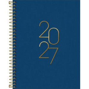 Agenda Executiva Espiral Diária 17,7 x 24 cm Lume 2027 Sortida - Tilibra