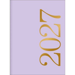 Agenda Planner Grampeado 20 x 27,5 cm Vanilla 90g 2027 Sortida - Tilibra