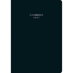 Agenda Planner 2027 Executivo Grampeado 17,8 x 25,4 cm Cambridge 90g  - Tilibra