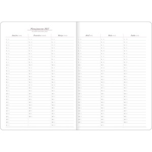 Agenda Planner 2027 Executivo Grampeado 17,8 x 25,4 cm Cambridge 90g  - Tilibra