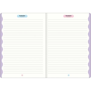 Agenda Planner 2027 Grampeado 17,8 x 25,4 cm Happy 90g Sortida - Tilibra
