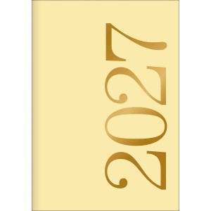 Agenda Planner Grampeado 14 x 20 cm Vanilla 90g 2027 Sortida - Tilibra