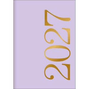 Agenda Planner Grampeado 14 x 20 cm Vanilla 90g 2027 Sortida - Tilibra