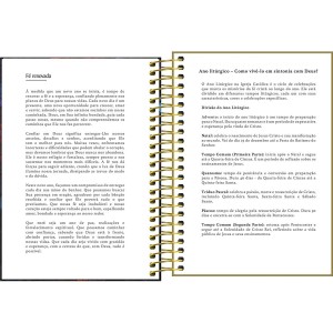 Agenda Espiral Diária 14 x 20 cm Bíblica 2027 Sortida - Tilibra