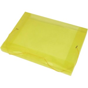 Pasta Plástica 20mm Ofício Com Aba e Elástico - ACP