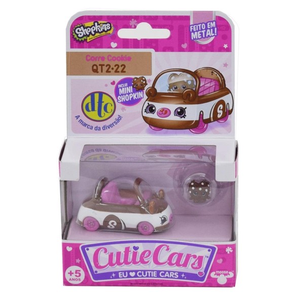 Cutie Cars RoDunet QT2-22 - DTC Brinquedos