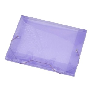 Pasta Plástica 20mm Ofício Com Aba e Elástico - ACP