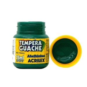 Tinta Guache Acrilex Verde - 15ml