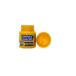 Tinta Guache Acrilex Amarelo Ouro - 15ml