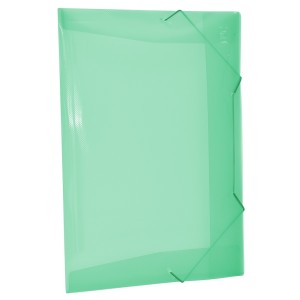 Pasta Plástica Fina Ofício Com Aba e Elástico - DAC