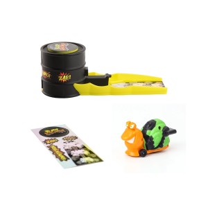 Kit Lançador Bugs Racing - Sluggy - DTC Brinquedos