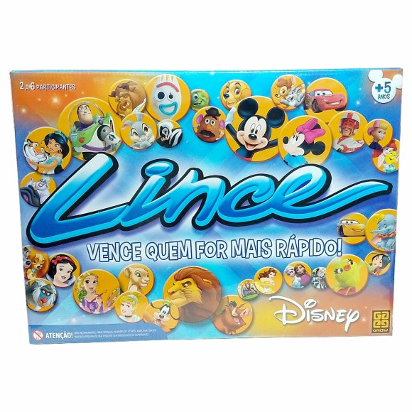Lince Disney - Grow