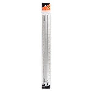 Régua de Alumínio - 30cm - Jocar Office