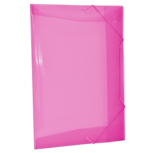 Pasta Plástica Fina Ofício Com Aba e Elástico - ACP