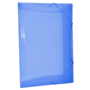 Pasta Plástica Fina Ofício Com Aba e Elástico - DAC