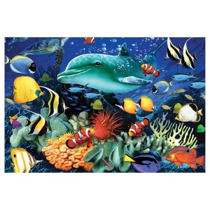 Quebra-cabeça 150 peças - Amigos do Mar - Grow